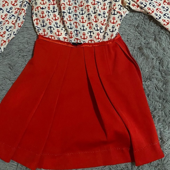 HOST PICK 🌟 Vintage one of a kind handmade anchor dress - Picture 12 of 12